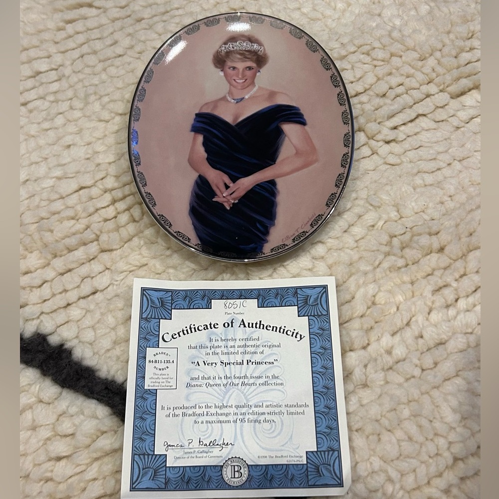 “A Very Special Princess” Bradford collection